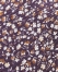 Ditsy Floral Printed Silk Tie, Grape, swatch